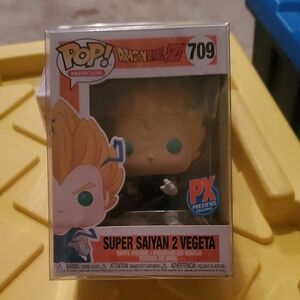Dragonballz Super Saiyan 2 Vegeta #709 Px Exclusive Funko Pop